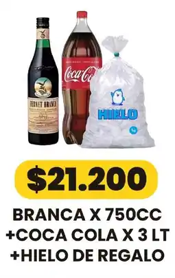 Autoservicio Capo Ternat branca oferta