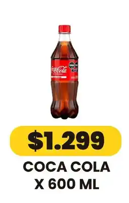 Autoservicio Capo Coca cola oferta