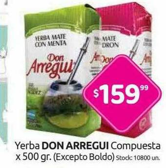 Cordiez Yerba Don Arregui Compuesta oferta