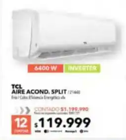 Nexon Tcl aire acond. split oferta