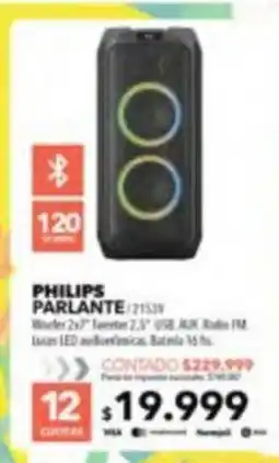 Nexon Philips parlante oferta