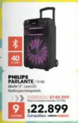 Nexon Philips parlante oferta
