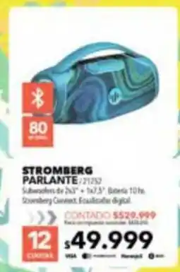 Nexon Stromberg parlante oferta