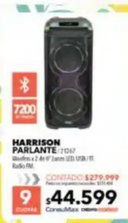 Nexon Harrison parlante oferta
