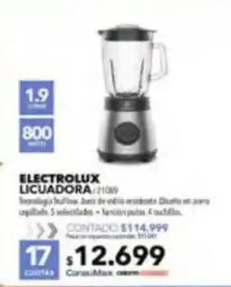 Nexon Electrolux licuadora oferta