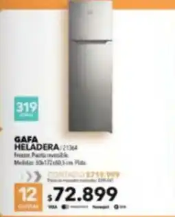 Nexon Gafa heladera oferta