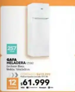Nexon Gafa heladera oferta