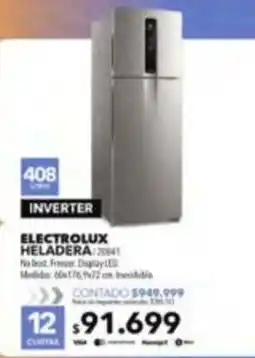 Nexon Electrolux heladera oferta