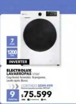 Nexon Electrolux lavarropas oferta