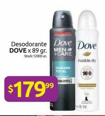 Cordiez Desodorante Dove oferta