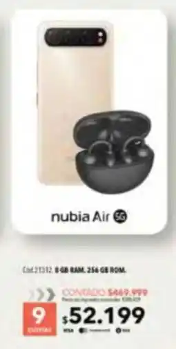 Nexon nubia Air 5G oferta
