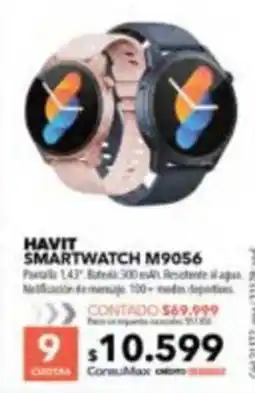 Nexon Havit smartwatch m9056 oferta