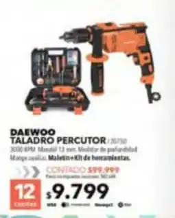 Nexon Daewoo taladro percutor oferta
