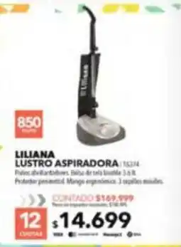 Nexon Liliana lustro aspiradora oferta