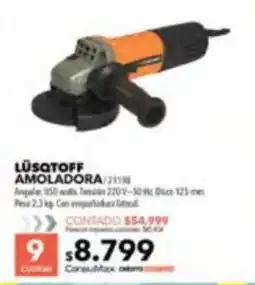 Nexon Lüsatoﬀ amoladora oferta