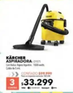 Nexon Kärcher aspiradora i2111 oferta