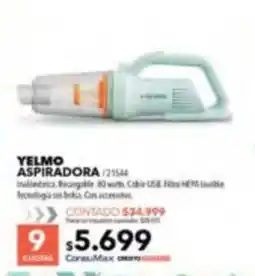 Nexon Yelmo aspiradora oferta