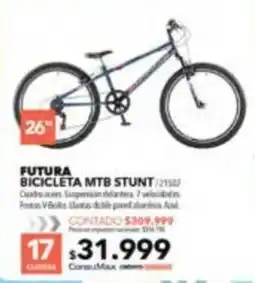 Nexon Futura bicicleta mtb stunt oferta