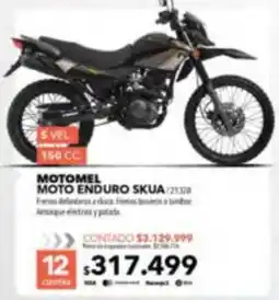 Nexon Motomel moto enduro skua oferta