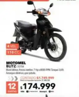Nexon Motomel blitz oferta
