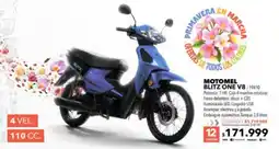 Nexon Motomel blitz one v8 oferta