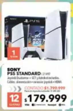 Nexon Sony ps5 standard oferta