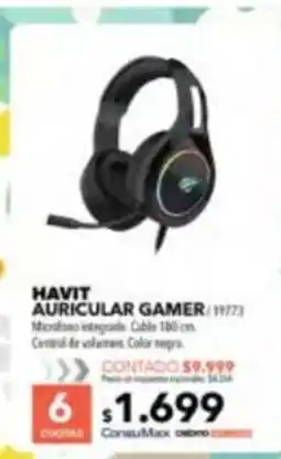 Nexon Havit auricular gamer oferta