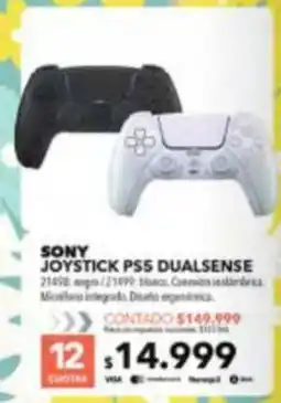 Nexon Sony joystick ps5 dualsense oferta