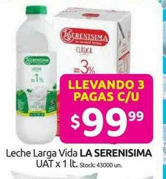 Cordiez Leche Larga Vida La Serenisima Uat oferta