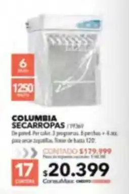 Nexon Columbia secarropas oferta