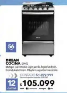 Nexon Drean cocina oferta