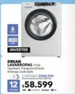 Nexon Dream lavarropas oferta