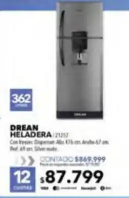 Nexon Drean heladera oferta