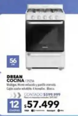 Nexon Drean cocina oferta