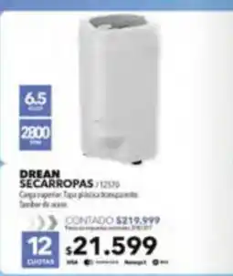 Nexon Drean secarropas oferta