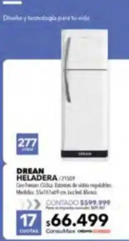 Nexon Drean heladera oferta