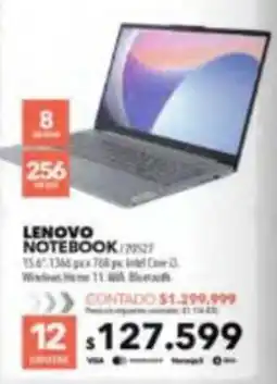 Nexon Lenovo notebook oferta