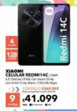 Nexon Xiaomi celular redmi 14c oferta