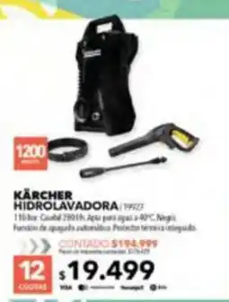 Nexon Kärcher hidrolavadora oferta