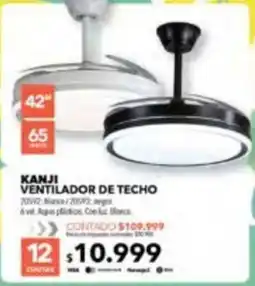 Nexon Kanji ventilador de techo oferta
