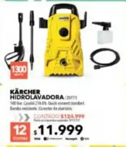 Nexon Kärcher hidrolavadora oferta