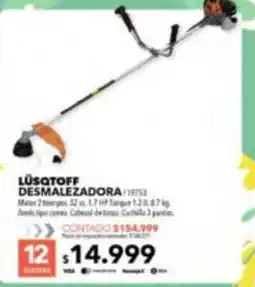 Nexon Lüsqtoff desmalezadora oferta