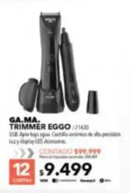 Nexon Gama trimmer eggo oferta