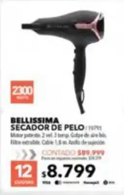 Nexon Bellissima secador de pelo oferta