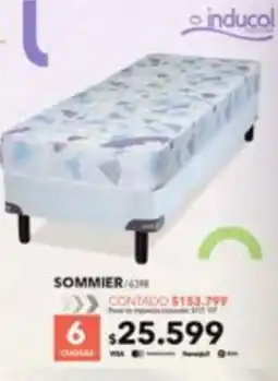 Nexon Inducol sommier oferta