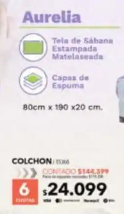 Nexon Aurelia colchon oferta