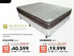 Nexon Silver flex colchon oferta