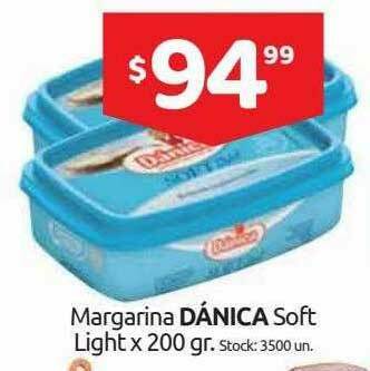 Cordiez Margarina Dánica Soft Light oferta