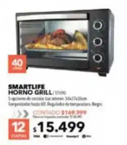 Nexon Smartlife horno grill oferta