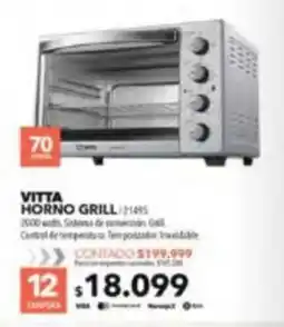 Nexon Vitta horno grill oferta